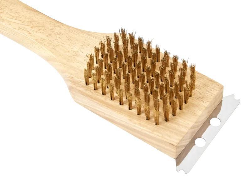 Accessori per grill: Mood Grillbürste mit langem Holzgriff 29 cm – Nuovo e nell'imballaggio originale da Oensingen venduto da Liquidations-Shop 1