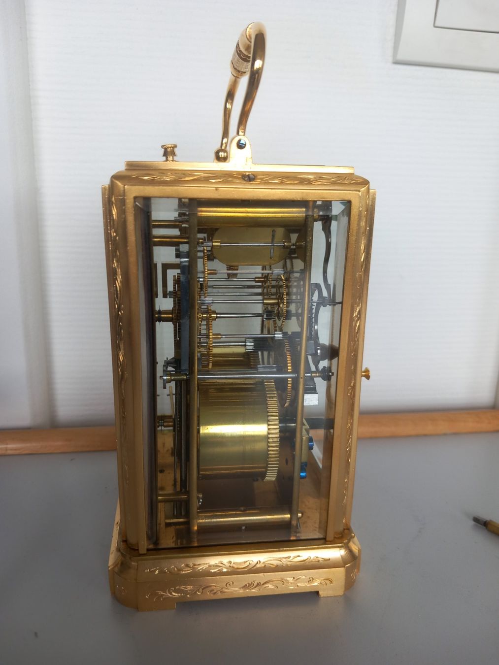 Stand- & Wanduhren: Pendulette Grande Sonnerie – Gebraucht aus Fleurier von ros_v9yj 3