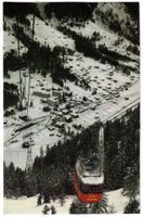 Zinal - Luftseilbahn Sorebois