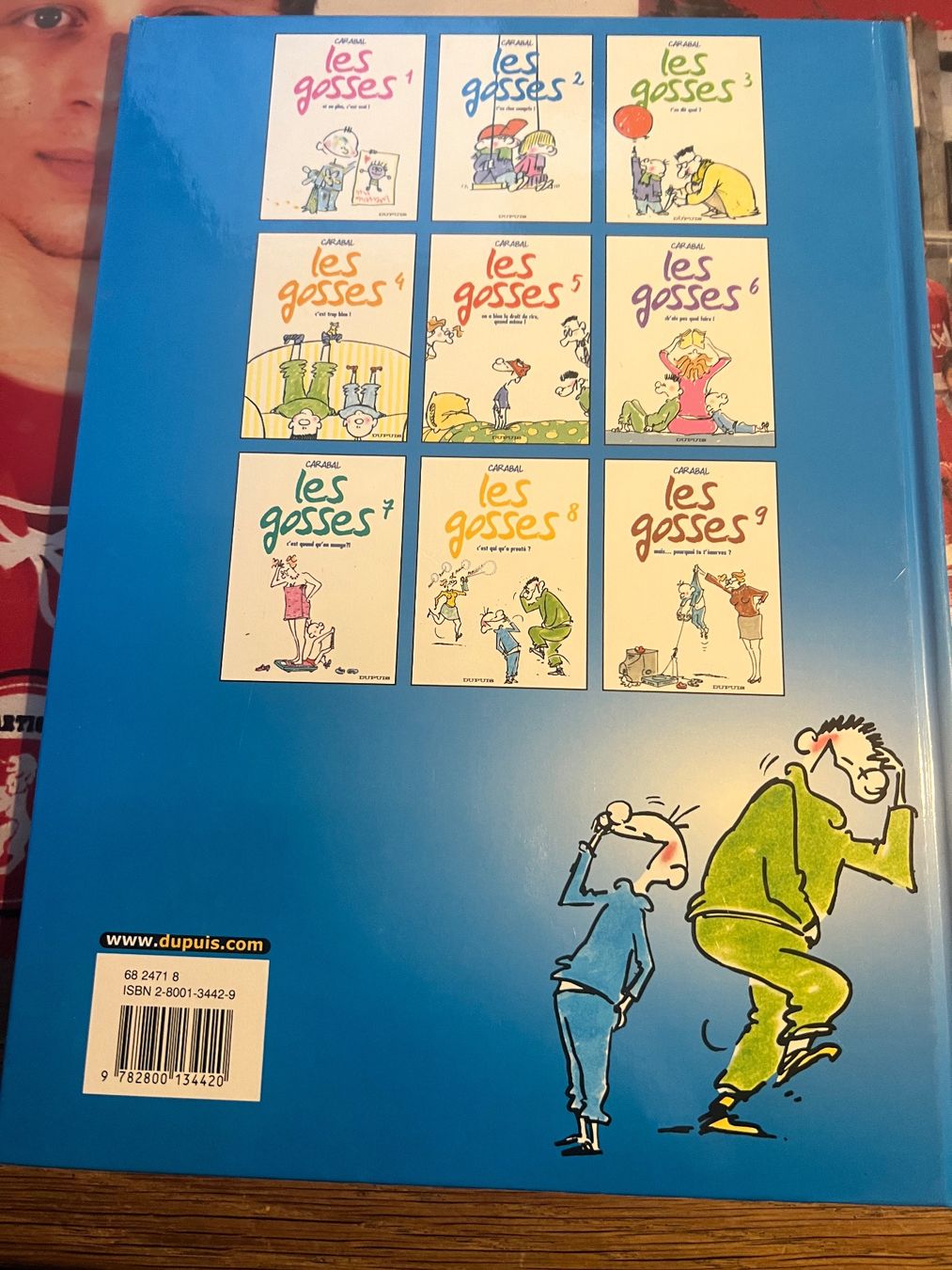Comics: Les Gosses, Tome 2 – Gebraucht aus Sergey von Mascotte00 1