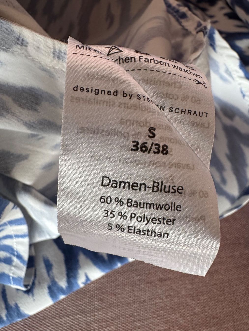 Steffen Schraut Blusen: Tolle Bluse, Steffen Schraut, Gr. 36/38 – Gebraucht aus Oberrohrdorf von maggys15 2