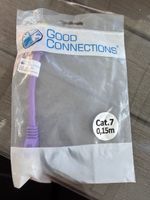 RJ45 Patchkabel mitCat.7 / 0.15 violett