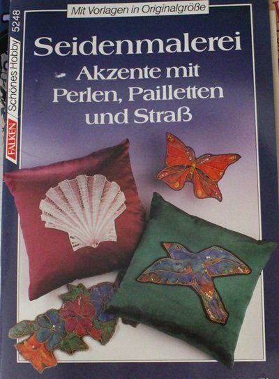Libri: Seidenmalerei – Usato da Schlatt TG venduto da annesbuecher