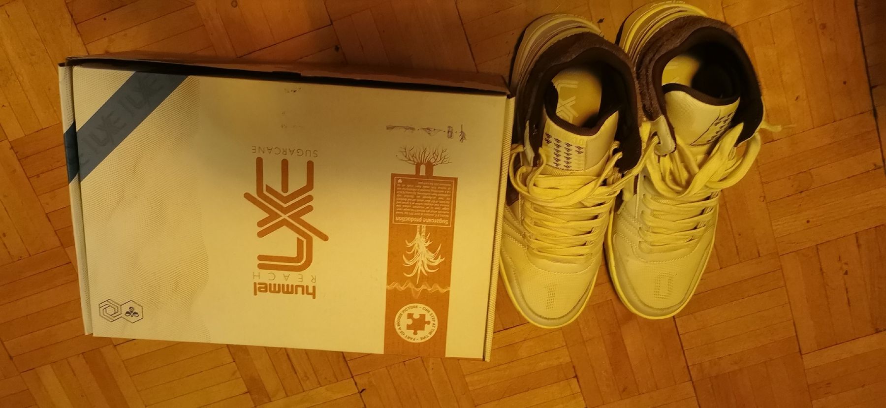Hummel Scarpe da uomo: Hummel Tennis 44 – Usato da Genève venduto da vins50