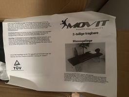 MOVIT POWER AND VITALITY MASSAGELIEGE.