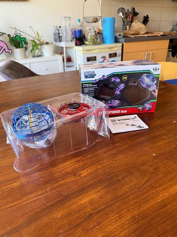 Spielzeuge: Totally Tech Gyro Spinner – Gebraucht aus Versoix von Van75