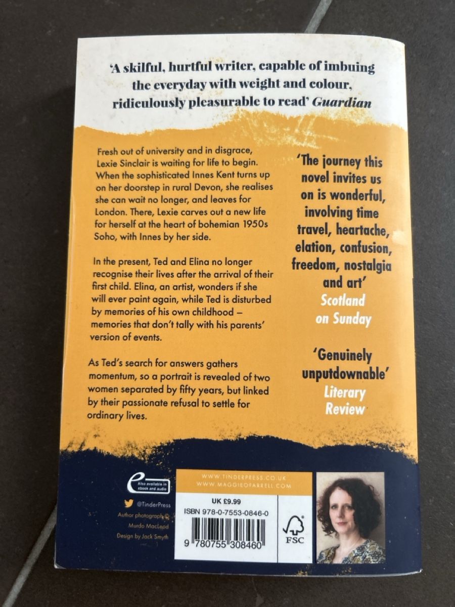 Livres: The Hand That First Held Mine - Maggie O‘Farrell – D'occasion à Winterthur par Guizza93 1