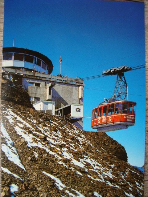 Ansichtskarten: LSMS Schilthorn Luftseilbahn – Neu und originalverpackt aus Thun von Abigboss