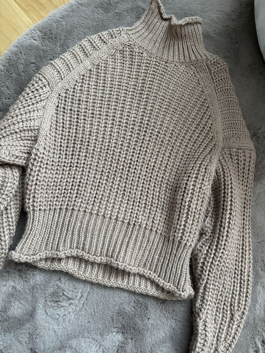 H&M Maglioni & Felpe: H&M Strickpullover, Beige, Gr. S, Top Zustand! – Usato da Augst BL venduto da fine-art