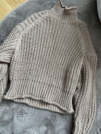 H&M Strickpullover, Beige, Gr. S, Top Zustand!