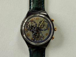 SWATCH SCN 104 “TIMELESS ZONE” Chronograph - Vintage (1992)