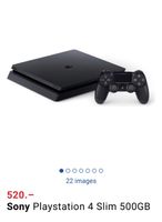 PlayStation 4 slim 1TB Console - Great Condition!