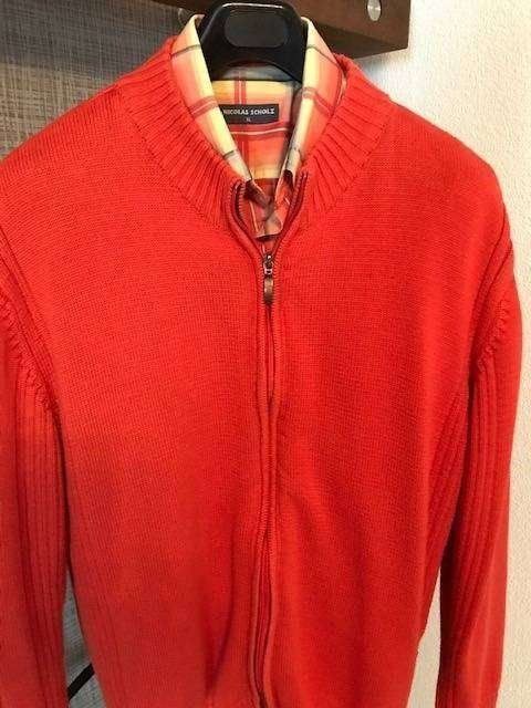 Lotti di vestiti: Herren Kombination  Hemd und Strickjacke – Usato da Ossingen venduto da Orelius 2