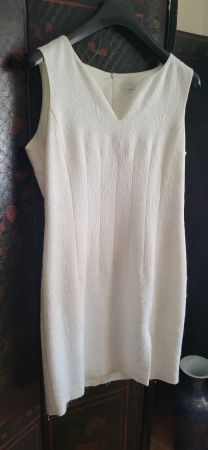 Robe d'été blanche Gail Force, taille 40, élégante ✨