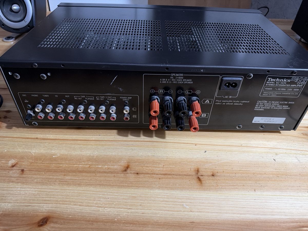 Technics Amplificatori: Amplificateur Technics SU-V470 – Usato da Bouveret venduto da vit_br9v 1