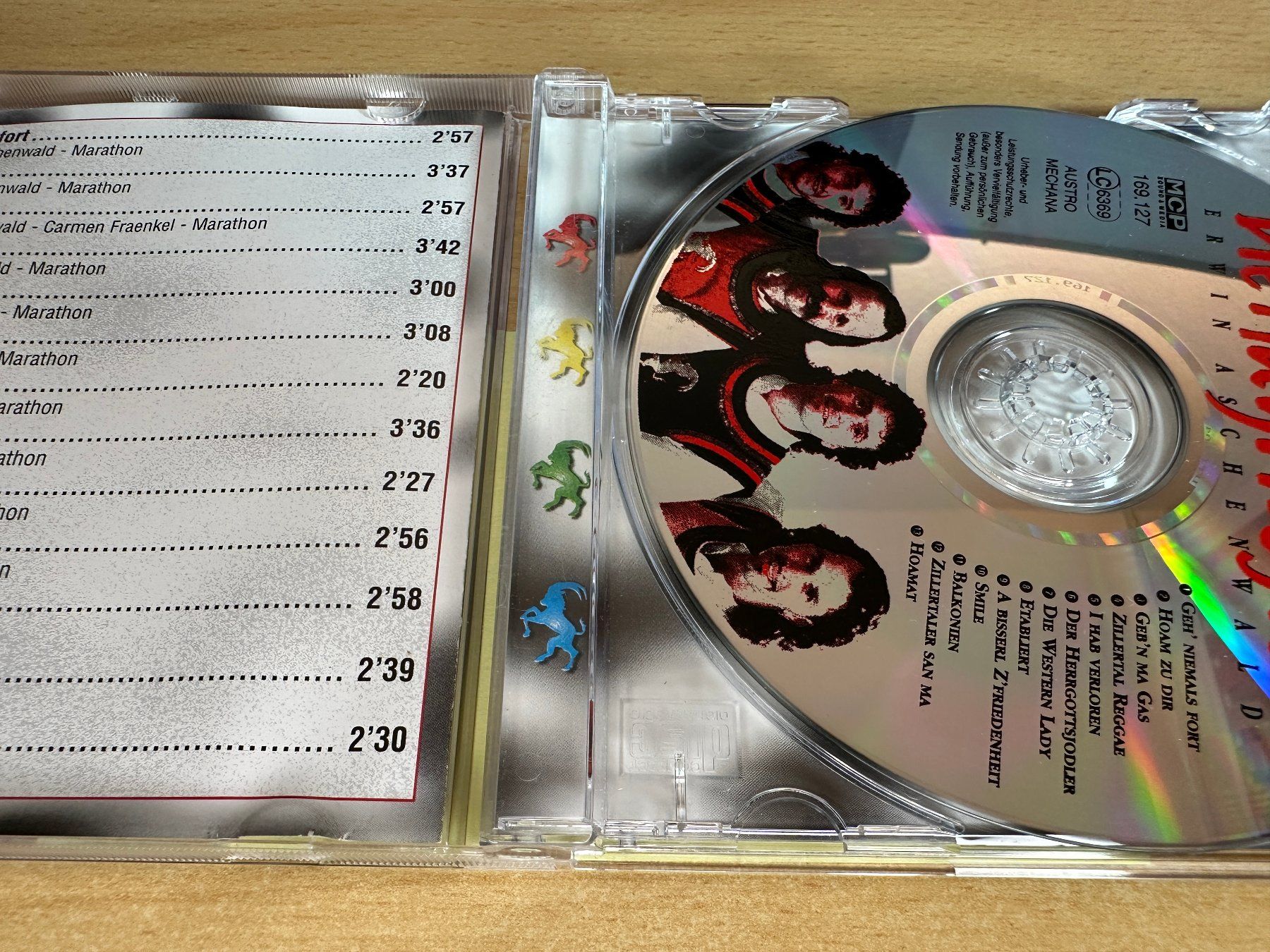 CD: Die Mayrhofner – Hoam Zu Dir... – Usato da Rikon im Tösstal venduto da Alpenmutz 2
