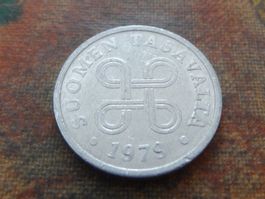 FINLANDE  5  Pennia  1979