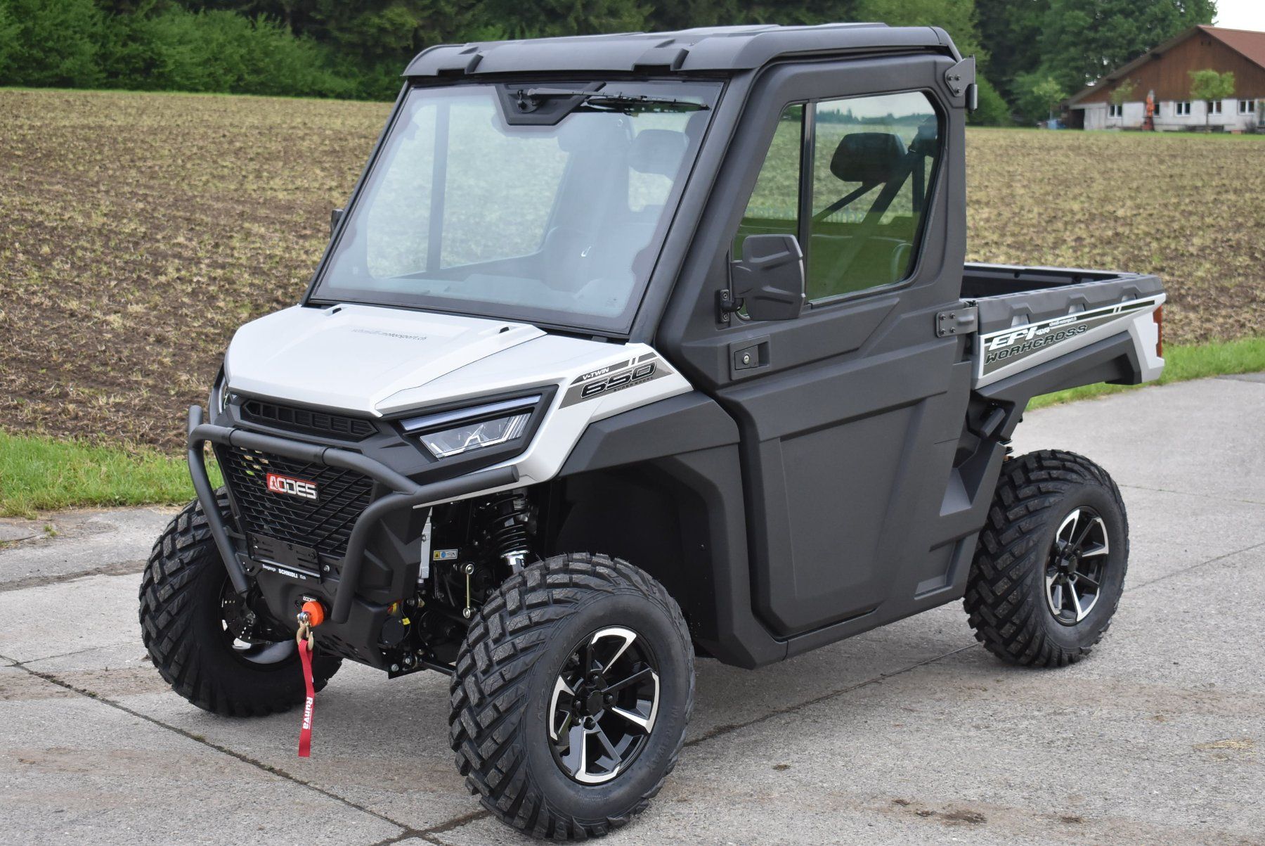 Polaris ATV / Quad: ODES Workcross 650 EFI EPS 4x4 – Nuovo (secondo la descrizione) da Sempach-Station venduto da dragster410 2