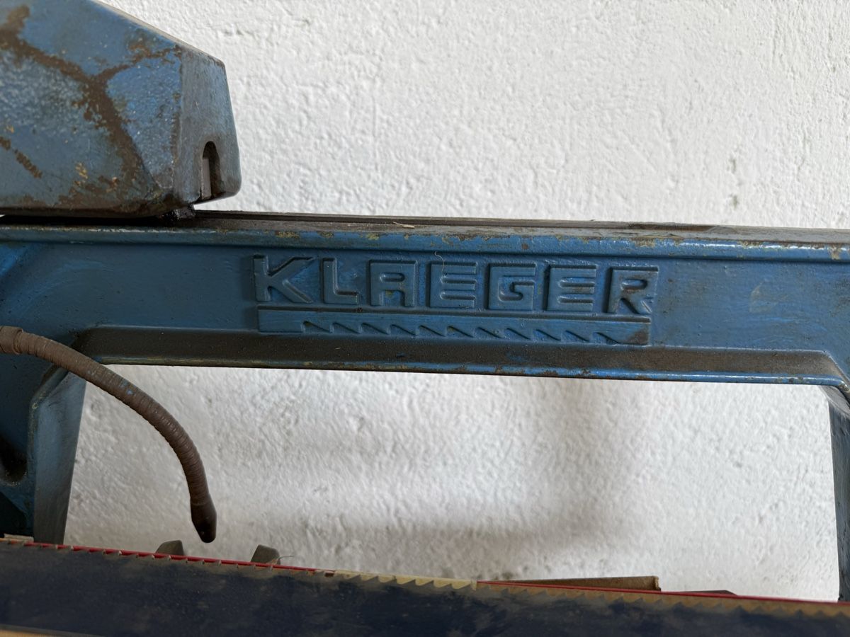 Tutte le macchine: KLEAGER Metall-Bügelsäge – Usato da Dachsen venduto da Lor_sch 1