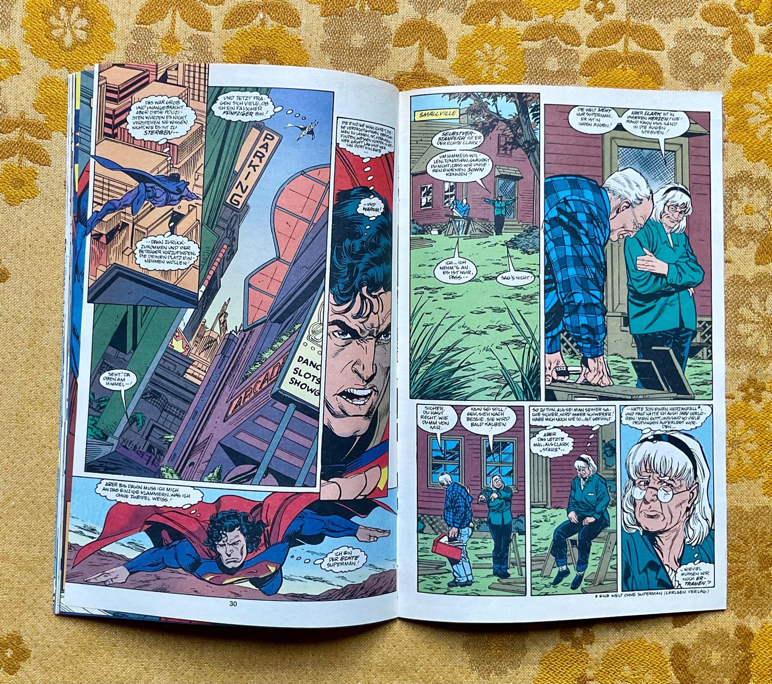 Fumetti: Superman Heft Nr 4 von 1996 – Usato da Endingen venduto da nathan05 6
