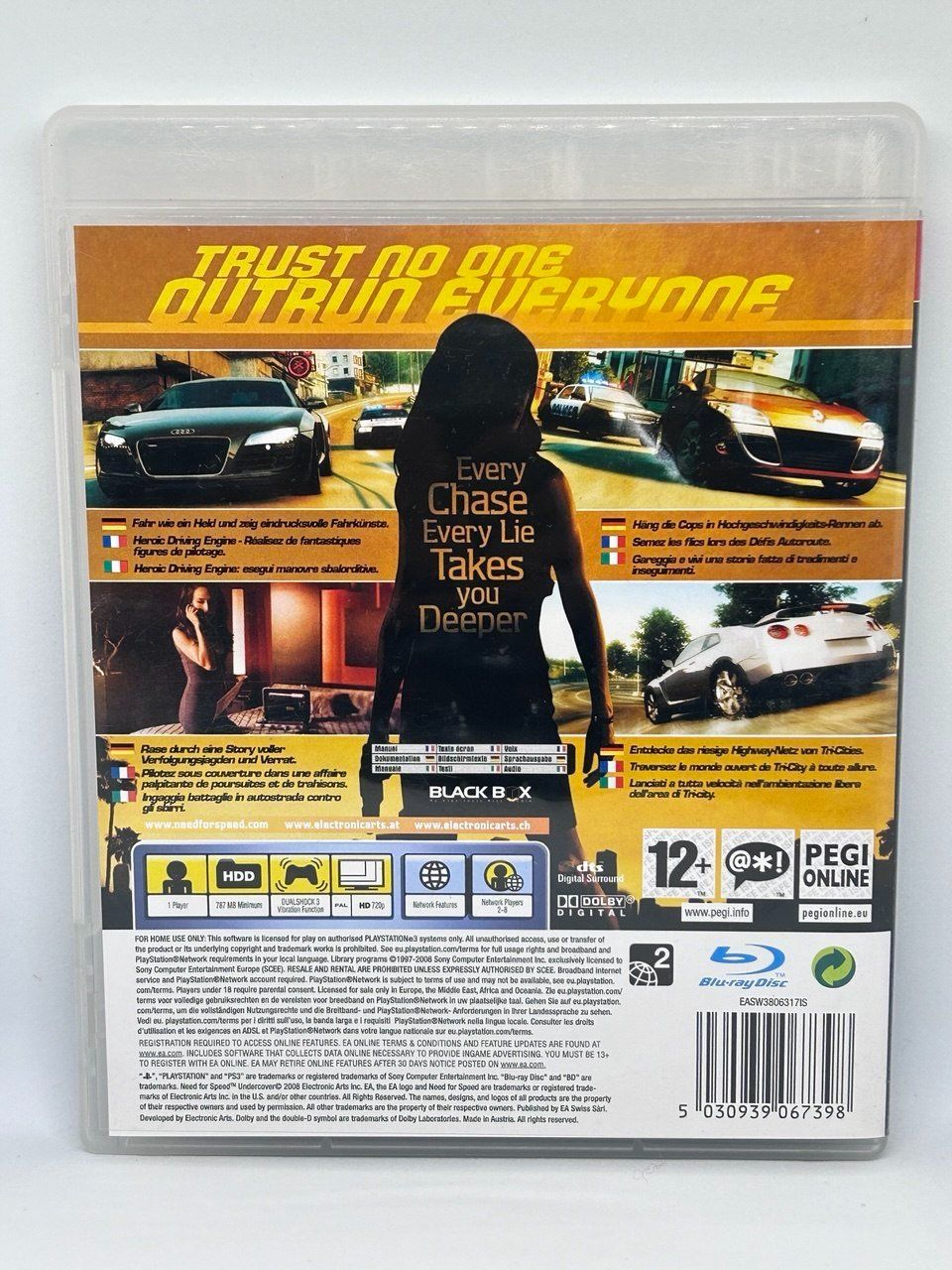 Sony Giochi: Need for Speed: Undercover per PlayStation 3 – Usato da Giubiasco venduto da LorisVale 1
