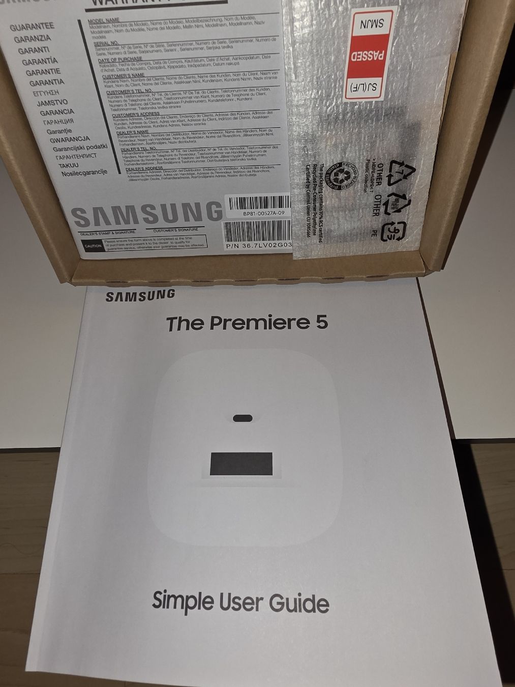 Samsung Proiettori: The Premiere 5 Schnäppchen – Usato da Wichtrach venduto da crescat 4