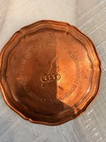 Landi 1939 ZH Historischer Kupfer-Teller Ch Landesaustellung