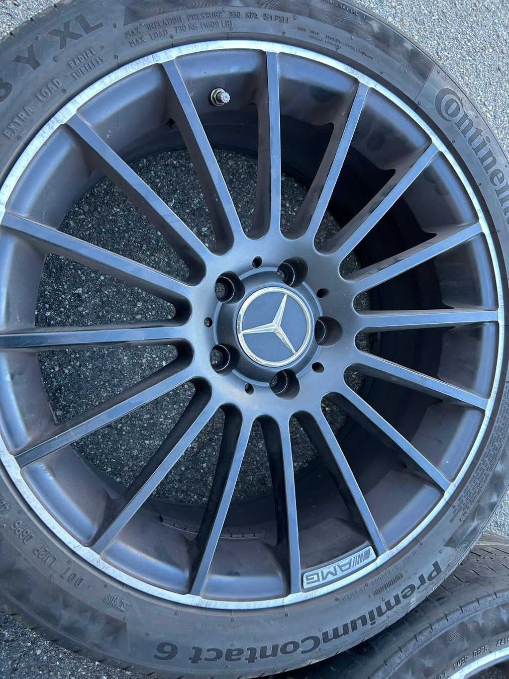 Mercedes-Benz Cerchioni: AMG Felgen – Usato da Basel venduto da faz_hdd8 4