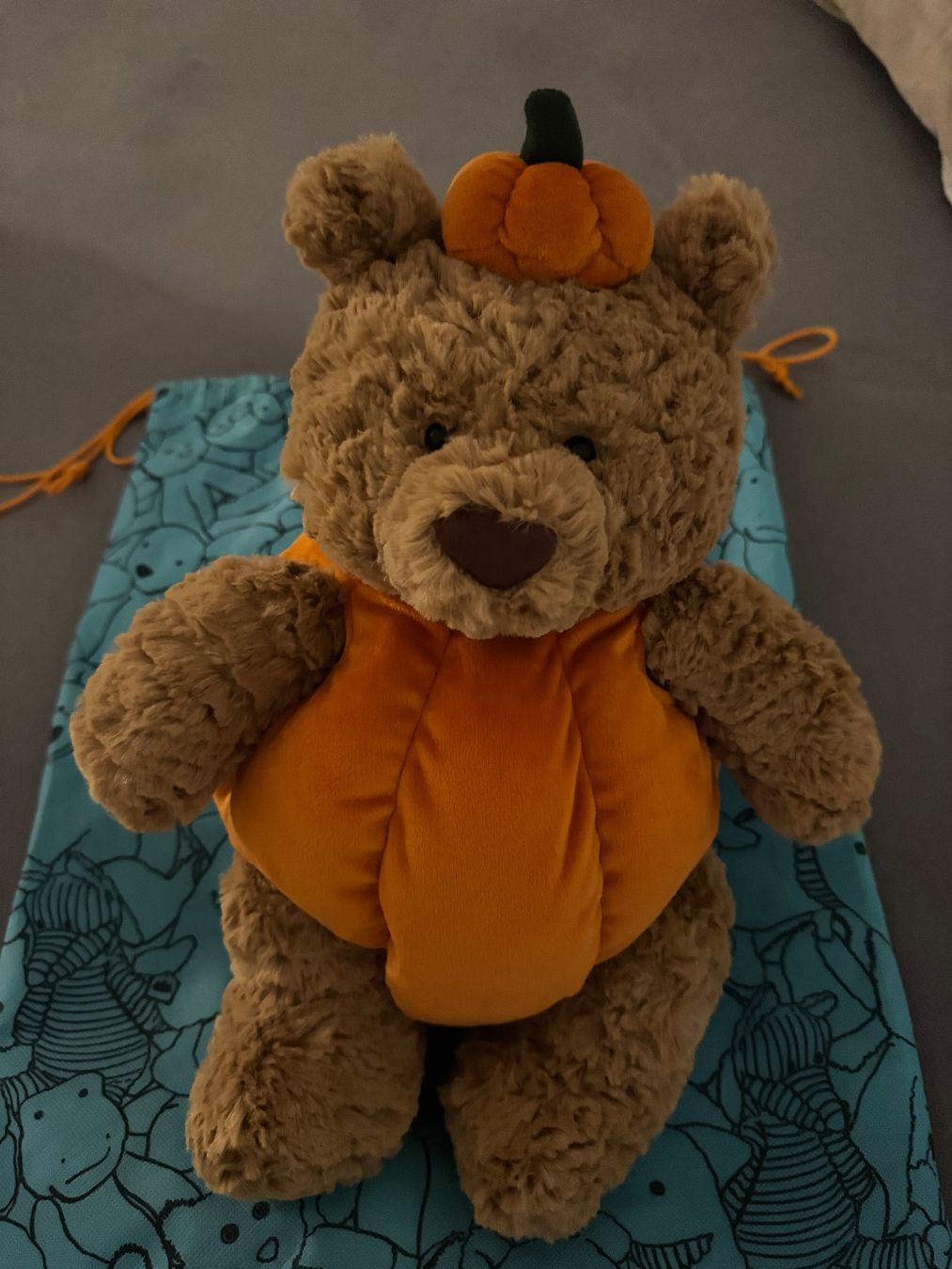 Jellycat Jouets: Jellycat pumpkin bear bartholomew – Neuf (Voir description) à Lumino par mar_9pn2