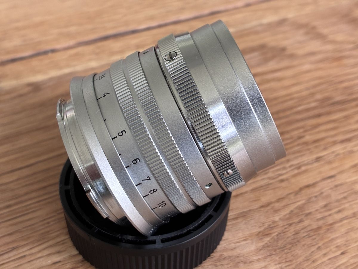 Leica Obiettivi: Leica Summarit-M 1.5/50mm – Usato da Neunkirch venduto da Steff74 3