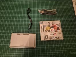 Nintendo DS Console + FIFA 09 Game - Bundle - Good Deal!