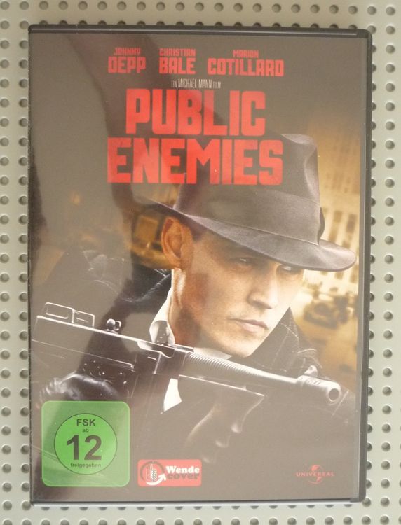 Public Enemies Dvd Johnny Depp Christian Bale Kaufen Auf Ricardo 1661