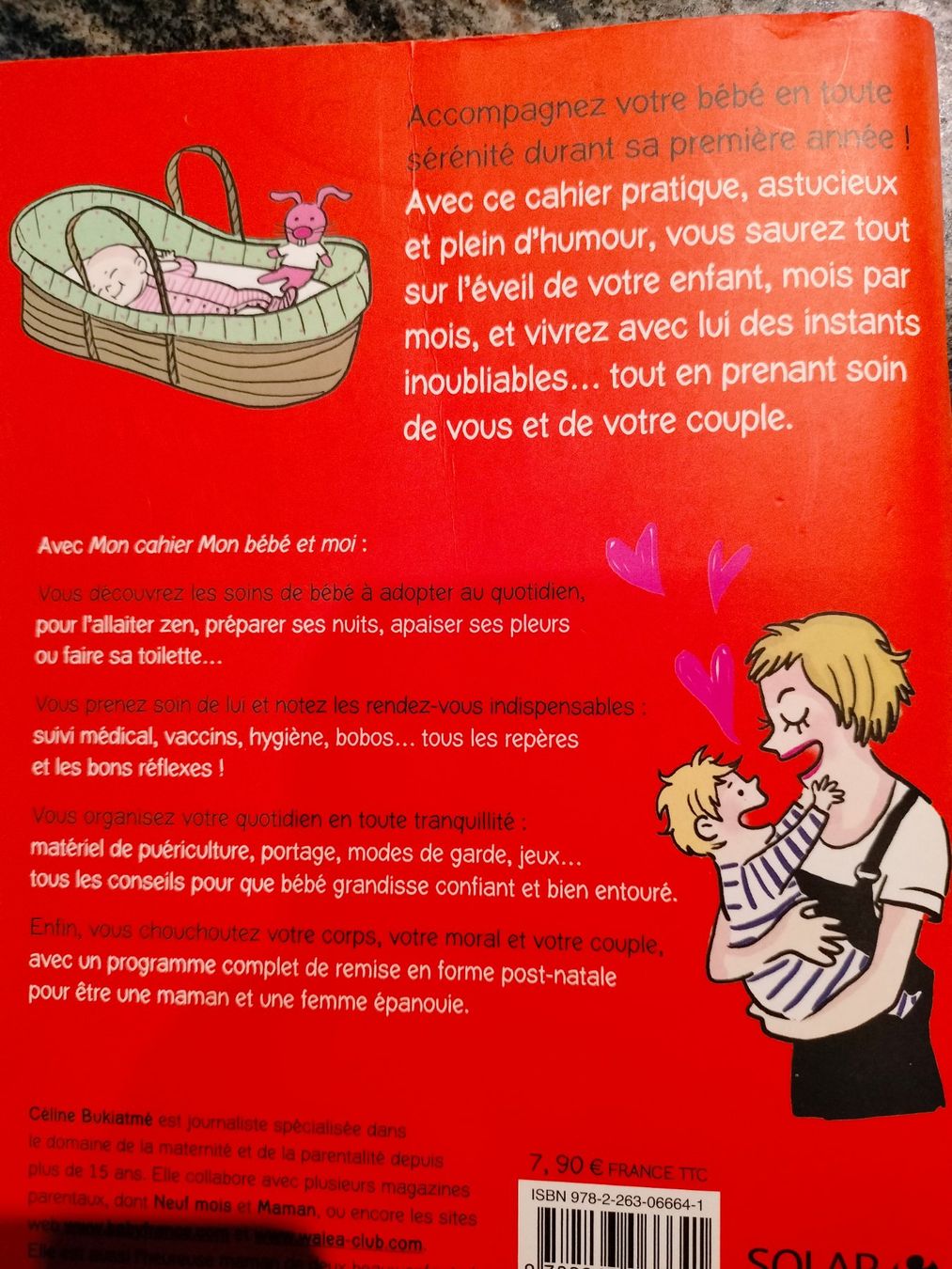 Libri: Mon cahier Mon bébé et Moi – Usato da Cortaillod venduto da rozinna 1