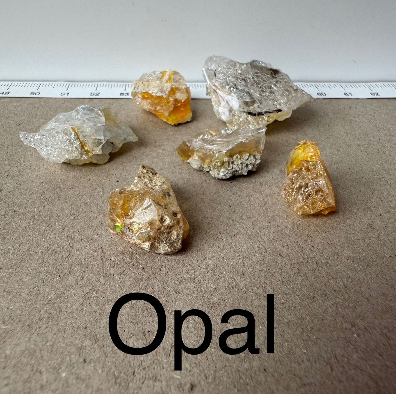 Fossilien: Opale    Welo Mine     "Aethiopen Beauty"    Sammlung Opal – Neu und originalverpackt aus Leuggern von gemshow