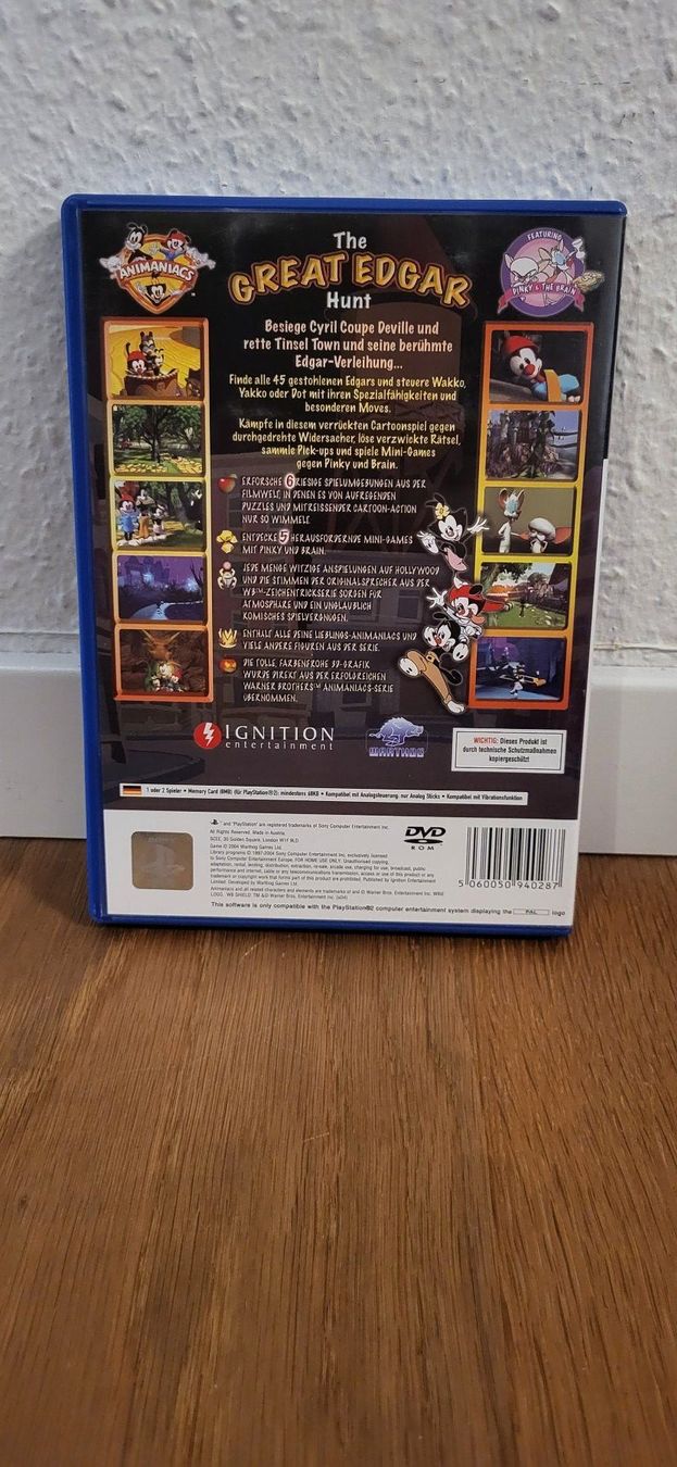 Sony Giochi: PS 2 - The Great Edgar Hunt – Usato da Münsingen venduto da DigitaleSpielecke 1