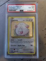 2016 Pokemon XY Chansey PSA 8 NM-MT Holo