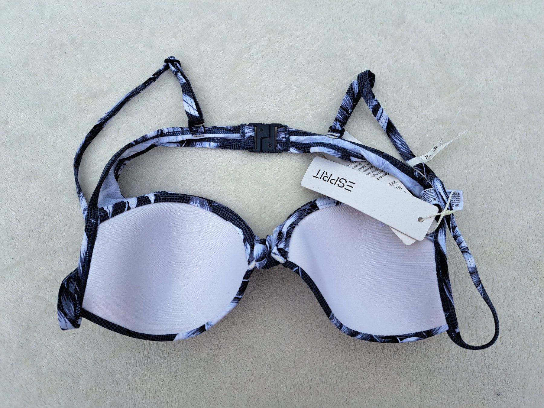 Esprit Costumi da bagno & Bikini: ESPRIT Bikini Oberteil Gr. 36/70B NEU mit Etikett – Nuovo e nell'imballaggio originale da Gysenstein venduto da joshuas81 1