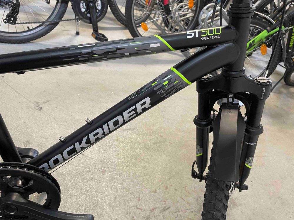 Velo Mountainbike Fahrrad BTWIN Rockrider ST 500 20 Zoll Kaufen