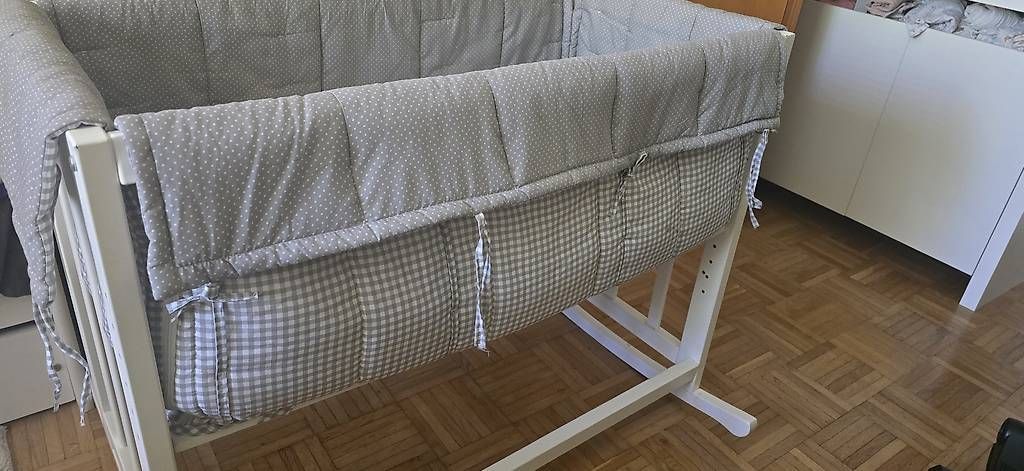 Letti: Beistellbett / Babywiege/ Bett – Usato da Kerns venduto da kol_wv5f 3
