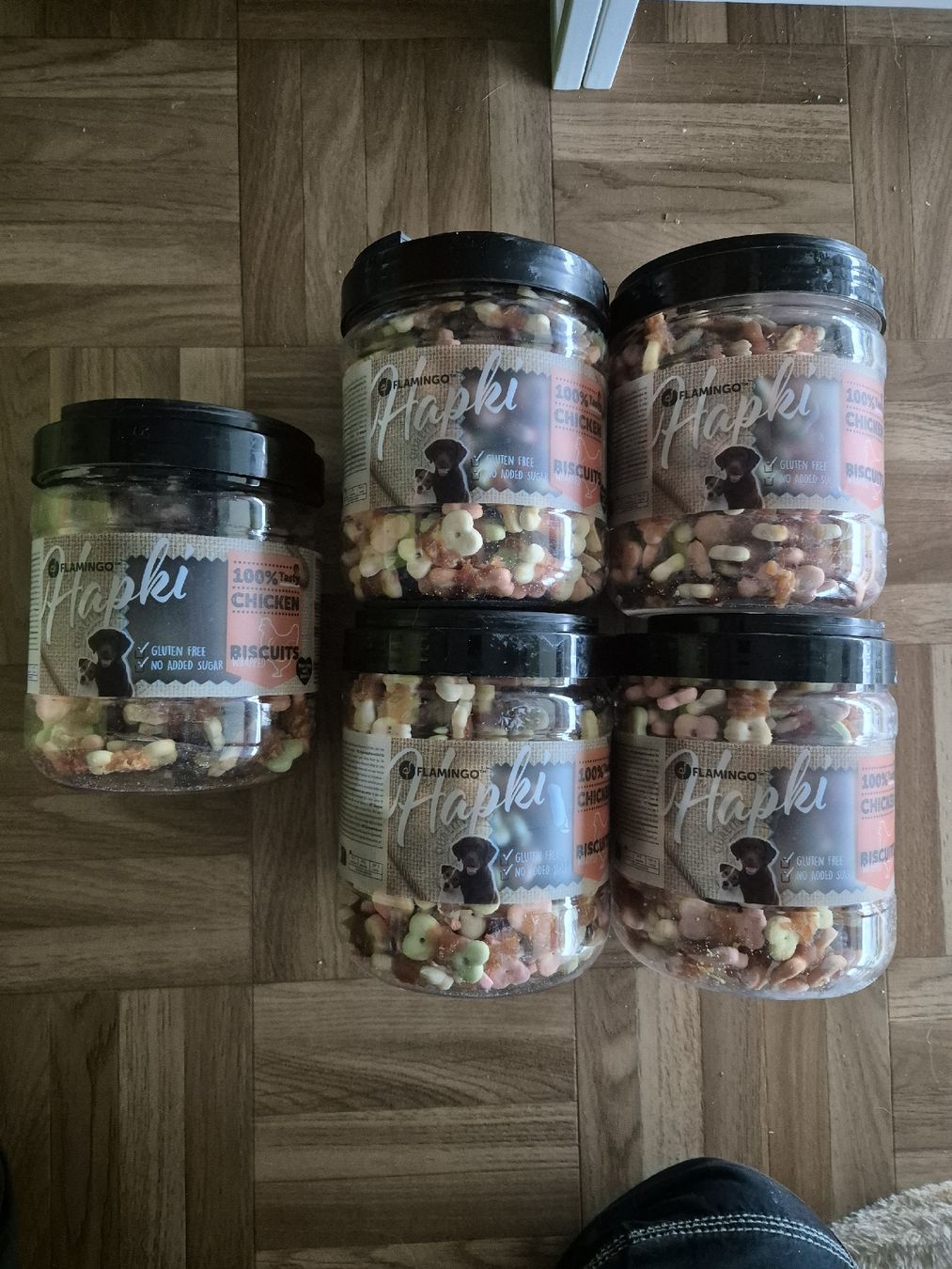 Mangimi: 2,7KG Hapki Chicken Kekse Hund – Nuovo e nell'imballaggio originale da Dulliken venduto da hya_7bpd 2