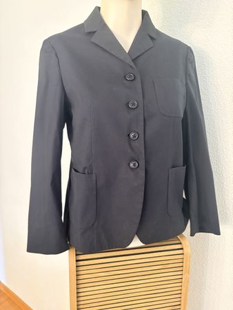 Damen Jacke Miu Miu schwarz Grösse 40 Italy