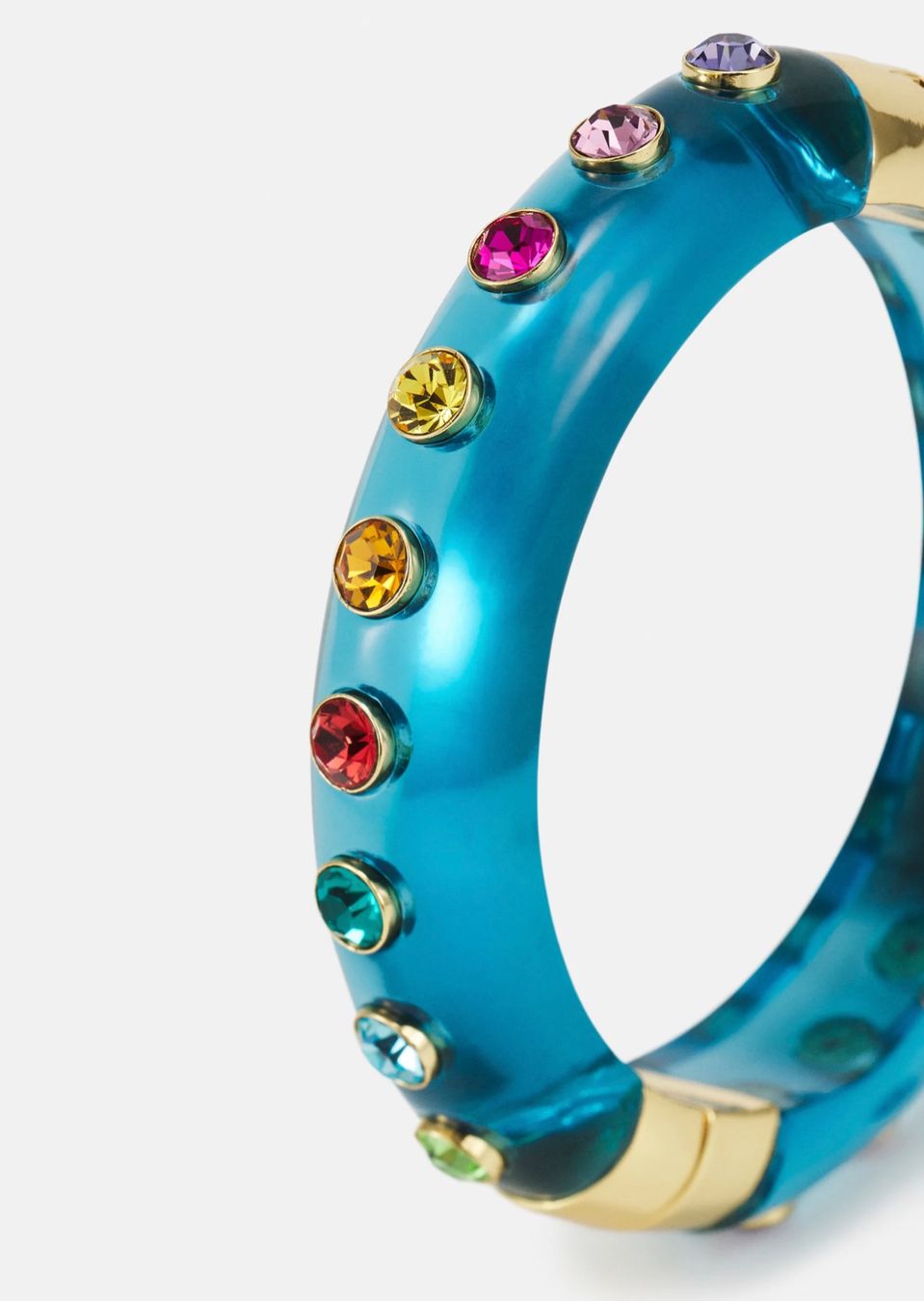 Bracciali & Braccialetti: *Kurt Geiger London MEDIUM BANGLE - Armband, blau – Nuovo e nell'imballaggio originale da Oberaach venduto da Dandy2021 2