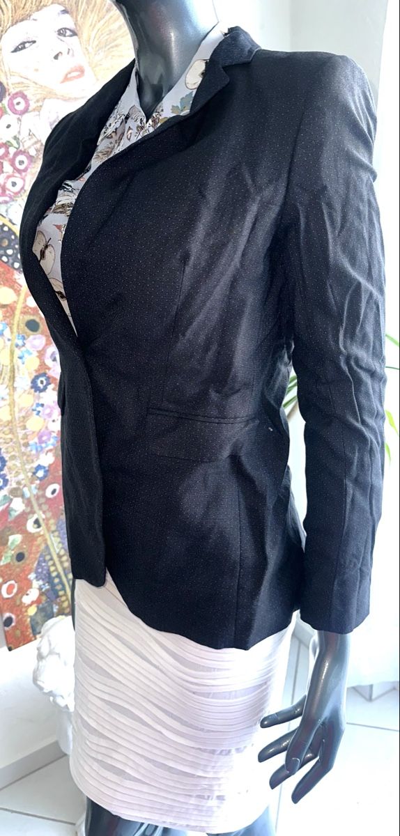 Massimo Dutti Vestes: MASSIMO DUTTI BLAZER GR. 38 WOLLE – D'occasion à Unteraegeri par MH203 1