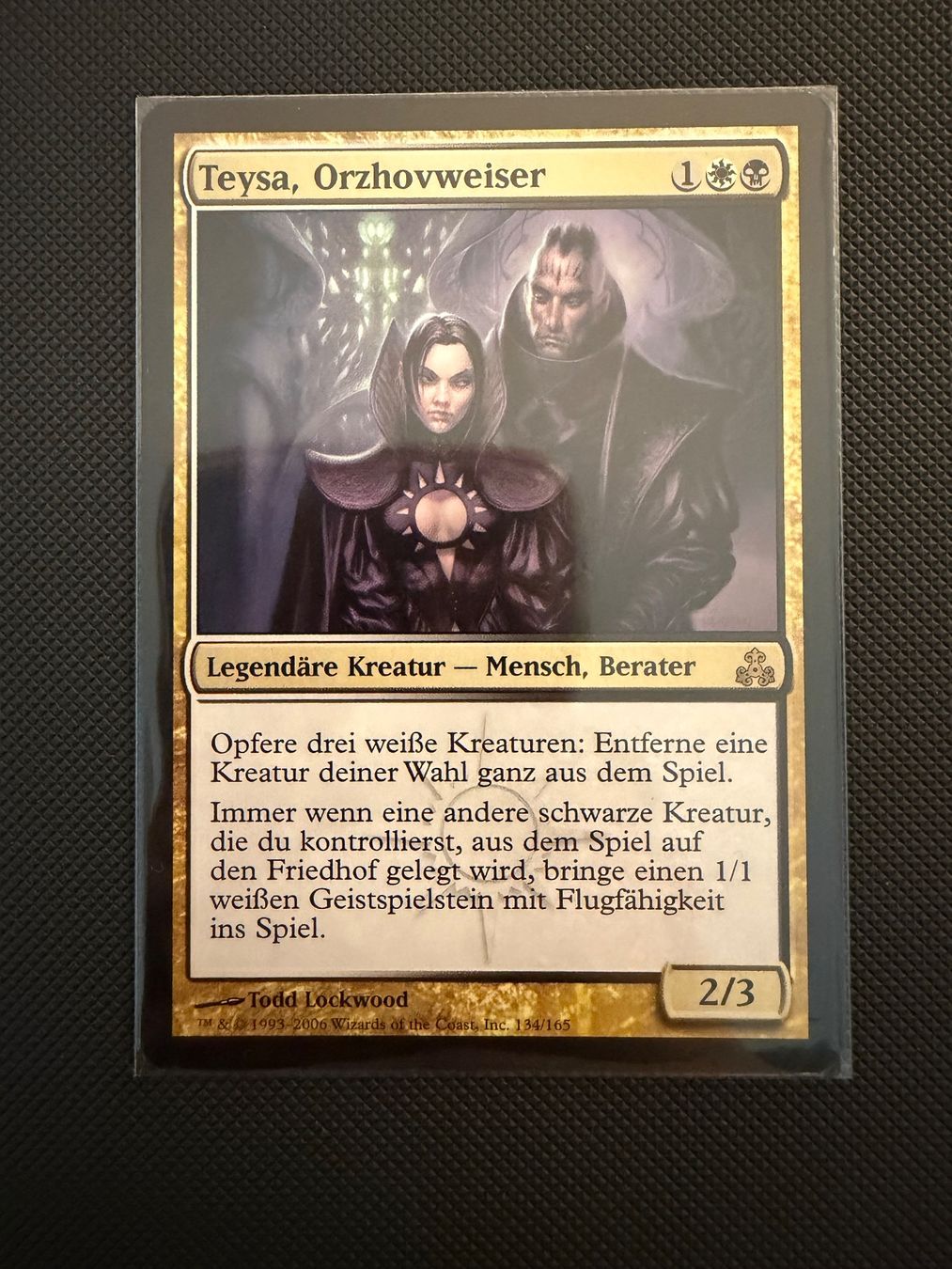 Magic The Gathering Sammelbilder & Trading cards: Teysa, Orzhovweiser – Gebraucht aus Ulisbach von joelsj