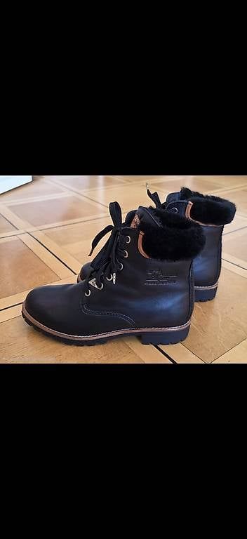 Panama Jack Scarpe da donna: Panama Jack bottines fourrées noires – Usato da Lausanne venduto da sis_jv5m 2