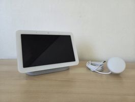 Google Nest Hub 2e gén. écran connecté 7 pouces