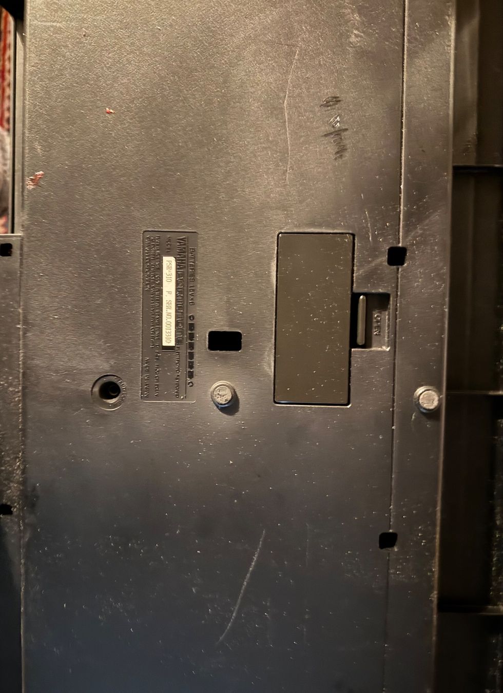 Strumenti musicali: Yamaha Keboard psr 310 – Usato da Grabs venduto da mayram27 3