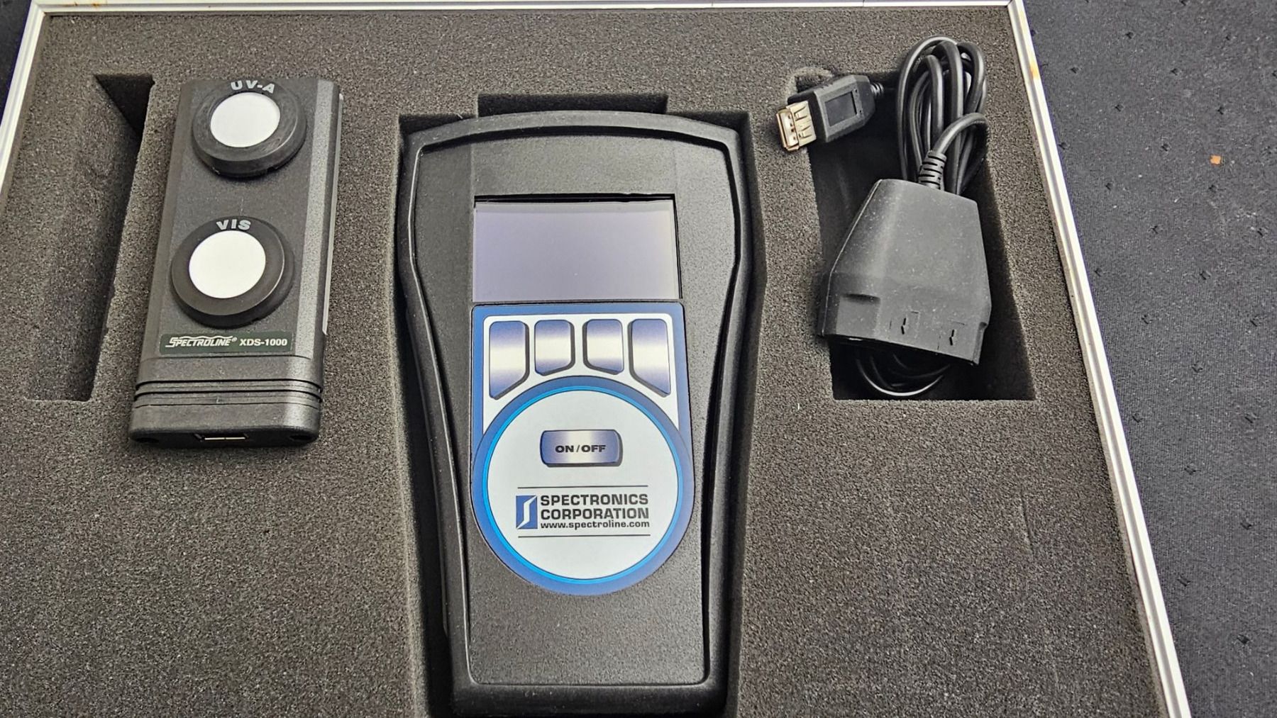 Misurare: UV-A und Luxmeter / Profigerät - NEUWERTIG! – Nuovo (secondo la descrizione) da Therwil venduto da Blackauktionator 2