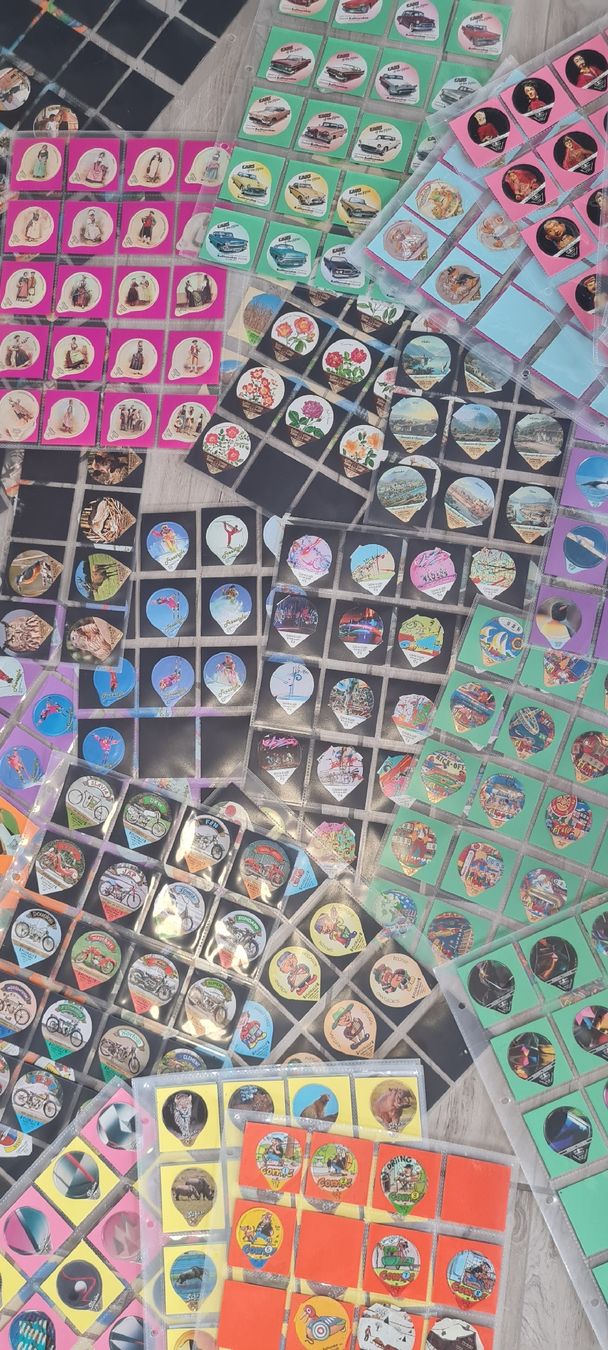 Opercules: Collection d'opercules rares ancienne! – D'occasion à Montcherand par laetitia99 4