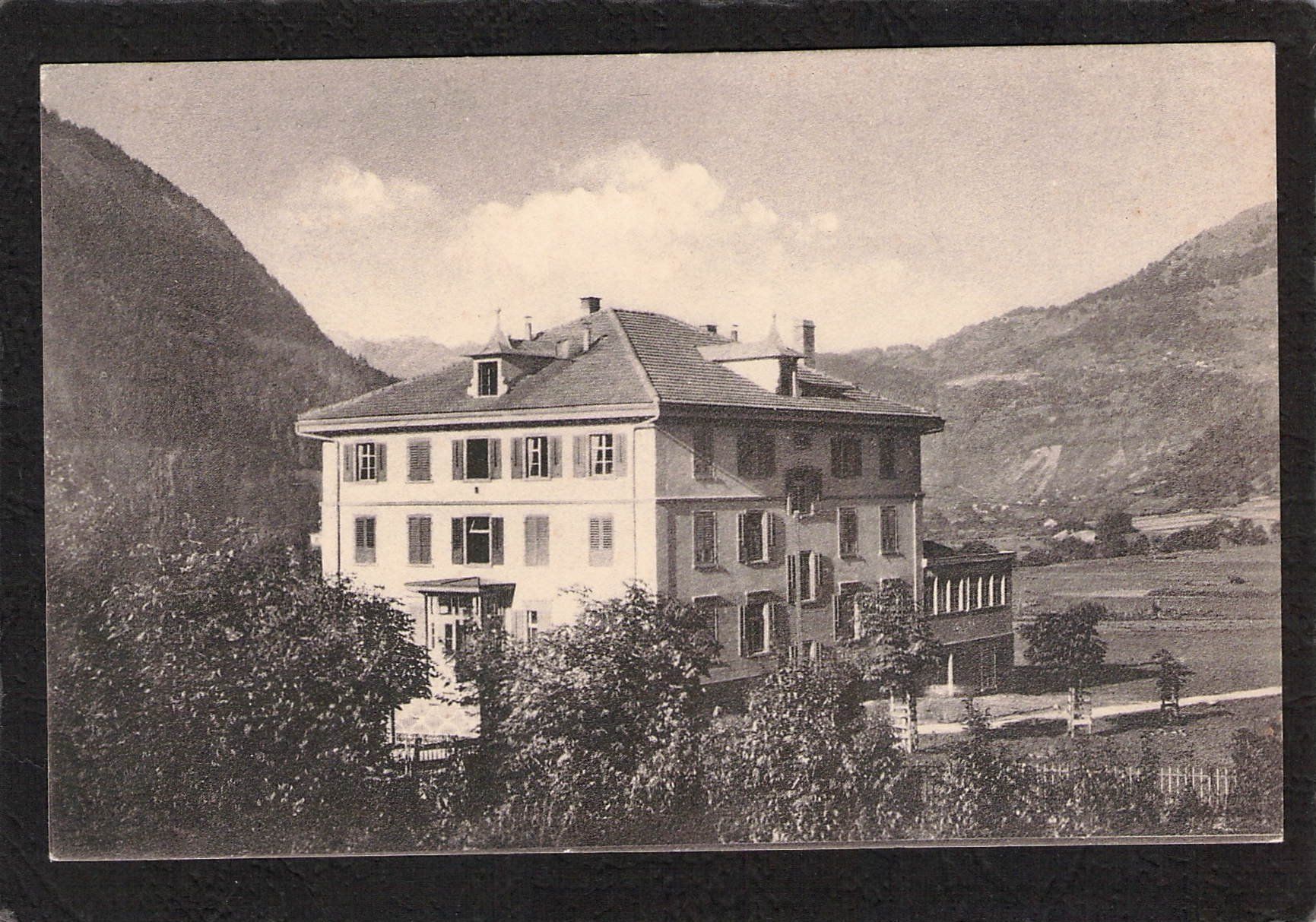Cartoline postali: Schiers GR , Krankenhaus – Usato da Reichenburg venduto da Pipo-67